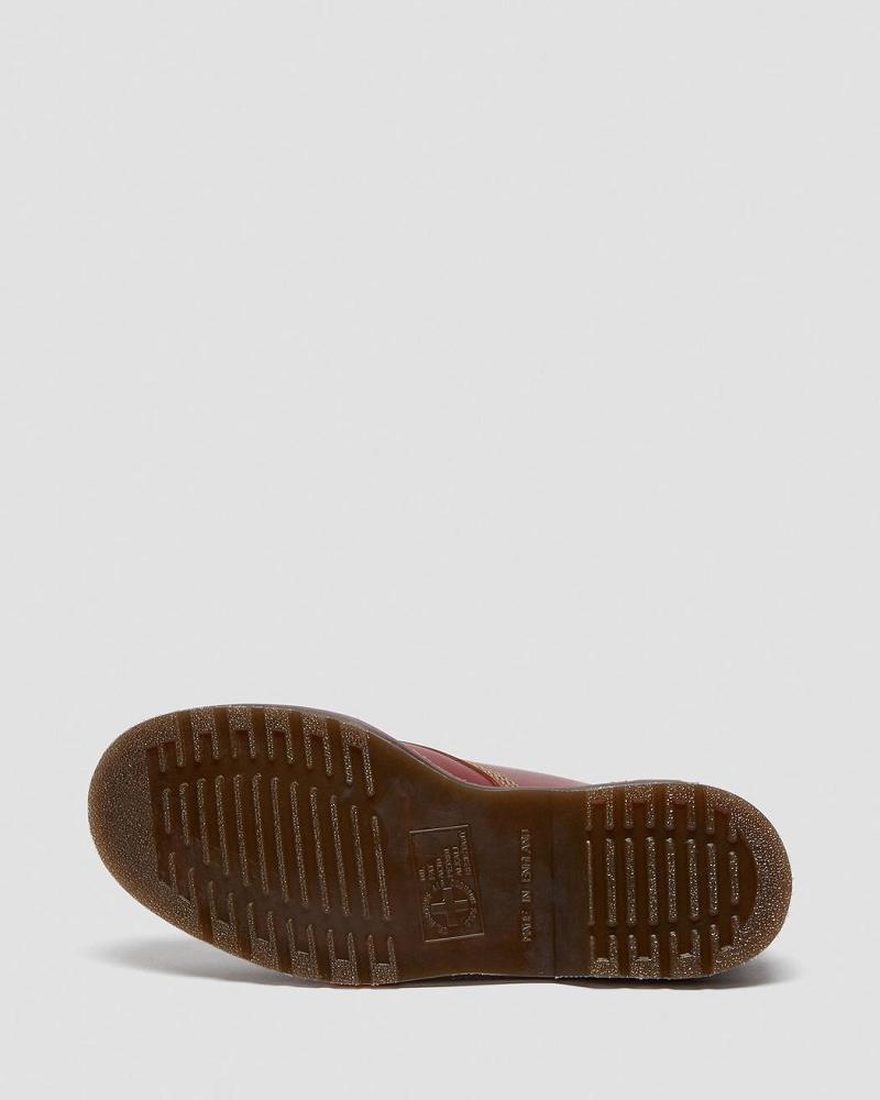 Dr Martens 1460 Vintage Made in England Snørestøvler Dame Rød | DK 212OKI